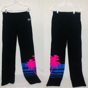 PINK VICTORIA SECRET LOUNGE PANTS SZ SMALL
